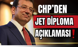 CHP'den, İmamoğlu'nun diplomasıyla ilgili iddialara yanıt