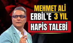 Mehmet Ali Erbil’e yasa dışı bahse teşvikten hapis istemi