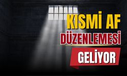 Kısmi af düzenlemesinin geleceği öne sürüldü