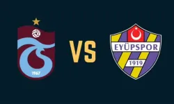 CANLI | Trabzonspor - Eyüpspor maçı canlı izle!