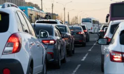 İstanbul'da iftar saatine doğru trafik yoğunluğu arttı!