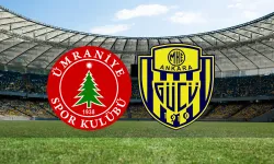 CANLI YAYIN | Ümraniyespor Ankaragücü maçı