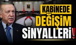 Kabinede değişim sinyalleri!