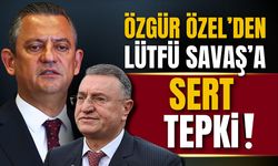 Özgür Özel’den Lütfü Savaş’a sert tepki!