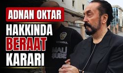 Adnan Oktar hakkında beraat kararı!