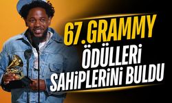 2025 Grammy Ödülleri sahiplerini buldu!