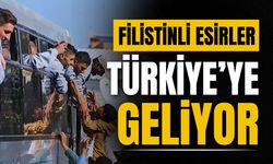 Filistinli esirler Türkiye'ye geliyor