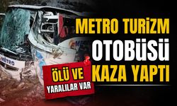 Yolcu otobüsü kamyonla çarpıştı: 1 ölü, 16 yaralı