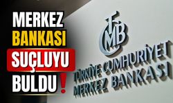 Merkez Bankası enflasyon konusunda suçluyu buldu!