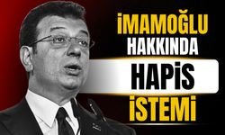 İmamoğlu hakkında 7 yıla kadar hapis istemi!