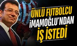 Eski futbolcunun İmamoğlu'ndan isteği gündem oldu