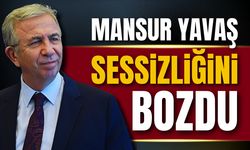 ABB Başkanı Mansur Yavaş'tan 'birlik' mesajı!