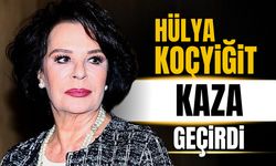 Hülya Koçyiğit kaza geçirdiğini duyurdu