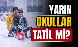 Yarın okular tatil mi?