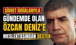 Özcan Deniz'e Demet Akalın'dan destek