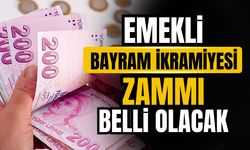 Emekli bayram ikramiyesi zammı belli olacak