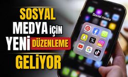 Sosyal medya için kademeli düzenleme geliyor