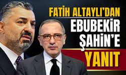 Fatih Altaylı'dan RTÜK Başkanı Şahin'e sert yanıt!