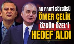 AK Parti Sözcüsü Çelik'ten Özgür Özel'e sert tepki