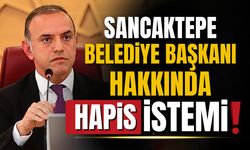 Sancaktepe Belediye Başkanı Yeğin hakkında iddianame düzenlendi