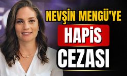 Gazeteci Nevşin Mengü'ye hapis cezası verildi