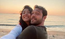 Oyuncu Furkan Andıç'tan Aybüke Pusat'a doğum günü sürprizi