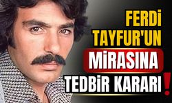 Mahkemeden Ferdi Tayfur'un mirasına tedbir kararı çıktı