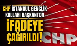 CHP İstanbul Gençlik Kolları Başkanı Erdem Kara ifadeye çağrıldı