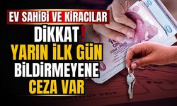 Ev sahipleri için gelir vergisi beyan dönemi başlıyor