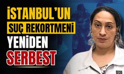 İstanbul'un suç rekortmeni yeniden serbest kaldı