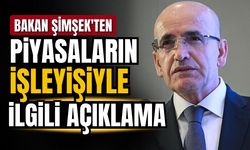 Bakan Şimşek'ten piyasaların işleyişiyle ilgili açıklama!