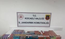 Kocaeli'nde elektronik ve paket sigara ele geçirildi