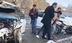 Van’da 2 kişinin yaralandığı trafik kazası