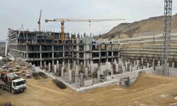 Çankırı’da 400 yataklı devlet hastanesi inşaatı devam ediyor