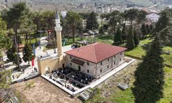 600 yıllık tarihi Eskipazar Camii yeniden ibadete açıldı