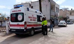Adıyaman’da motosiklet yayaya çarptı: 1 yaralı