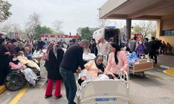 Akdeniz Üniversitesi Hastanesi acil servisinde yangın