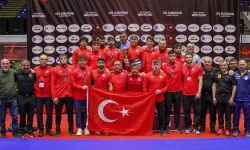 U23 Serbest Güreş Milli Takımı, Avrupa ikincisi oldu