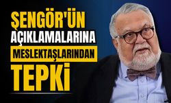 Celal Şengör’ün deprem senaryosuna meslektaşlarından tepki!