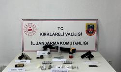 Kırklareli’nde uyarıcı maddeye karşı operasyon