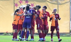 Kadınlarda derbi Galatasaray'ın oldu