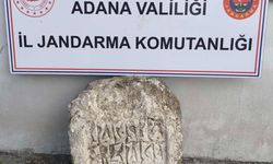 Adana’da tarihi eser operasyonu