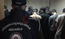 Yasa dışı göçmen operasyonunda 8 kişi yakalandı