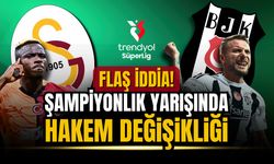 Flaş iddia! Şampiyonluk yarışında hakem değişikliği