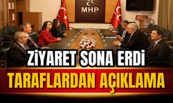 DEM Parti ve MHP görüşmesi sona erdi