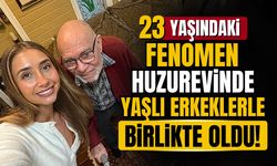 23 yaşındaki fenomen huzurevinde yaşlı erkeklerle birlikte oldu!