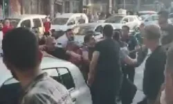 Kavga ihbarına giden polis ekiplerine saldırı!