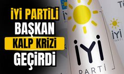 İYİ Partili başkan kalp krizi geçirdi