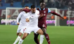 Trabzonspor'a bir darbe de Hatayspor'dan geldi