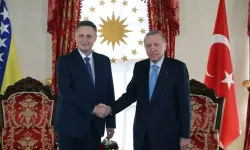 Cumhurbaşkanı Erdoğan, Bosna Hersek'ten Becirovic'i kabul etti